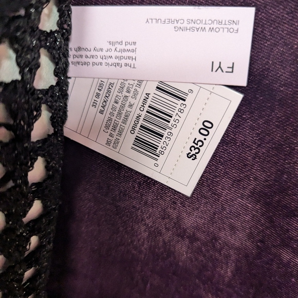 NWT wild fable no flaws!! Shimmery and sexy - Picture 5 of 5